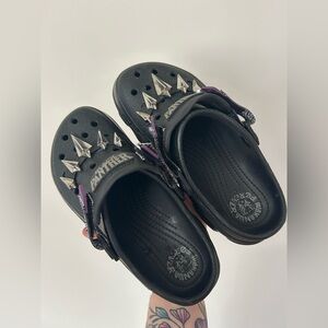 Crocs x Marvel Black Panther Wakanda Forever Size J6